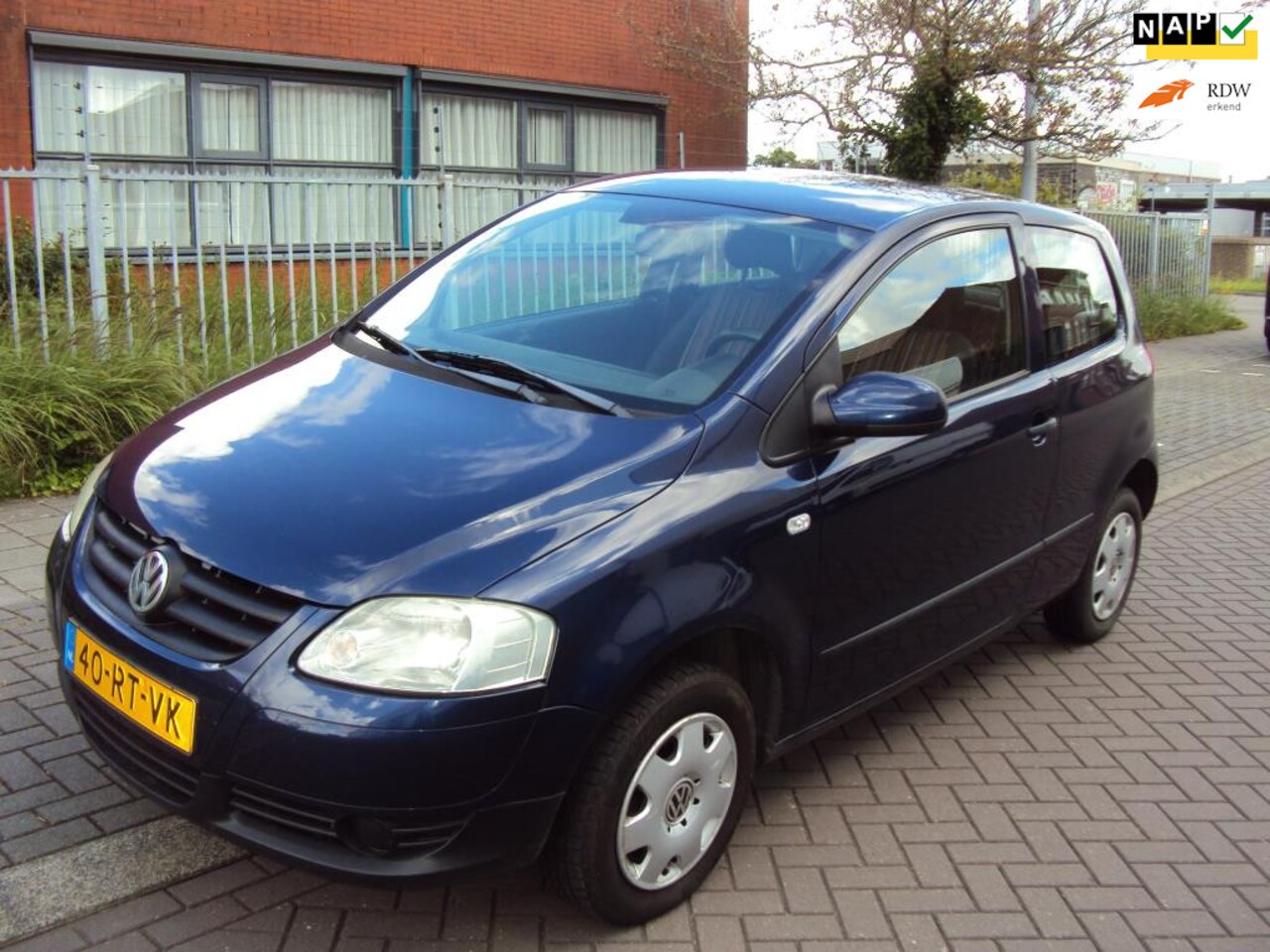 Volkswagen Fox - 1.2 Trendline 1.2 Trendline - AutoWereld.nl