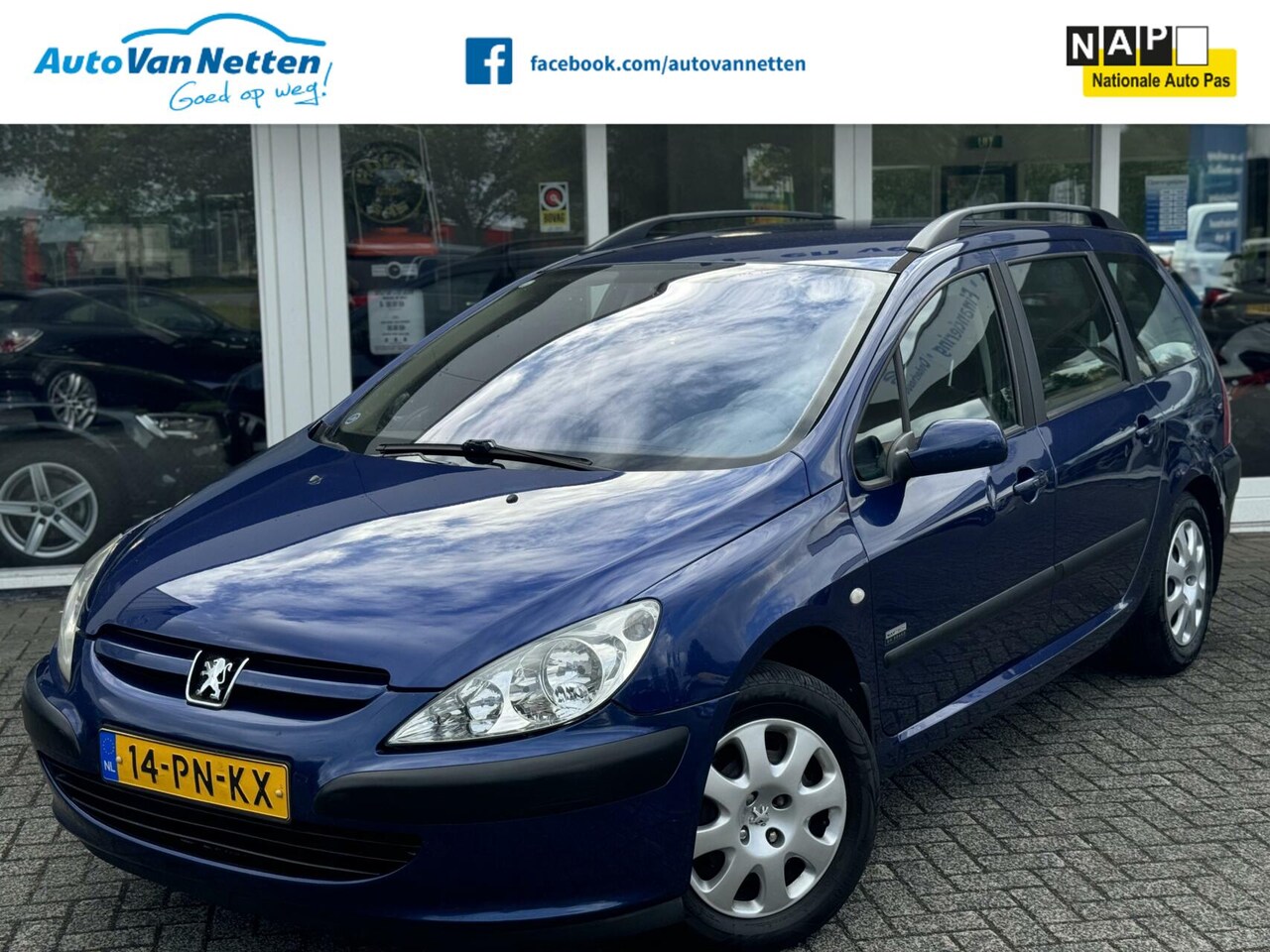 Peugeot 307 Break - 1.6-16V 110pk, Navtech,Clima,Cruise,Navi, - AutoWereld.nl