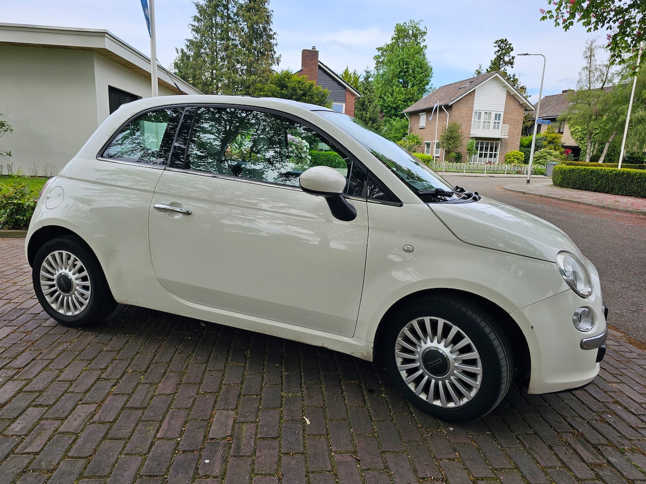 Fiat 500 - 0.9 TwinAir Lounge turbo - AutoWereld.nl