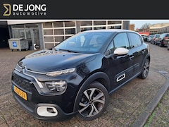 Citroën C3 - 1.2 PureTech Shine Camera/Sensoren voor en achter/Stoelverwarming/Navi/110pk/GEEN AFLEVERK