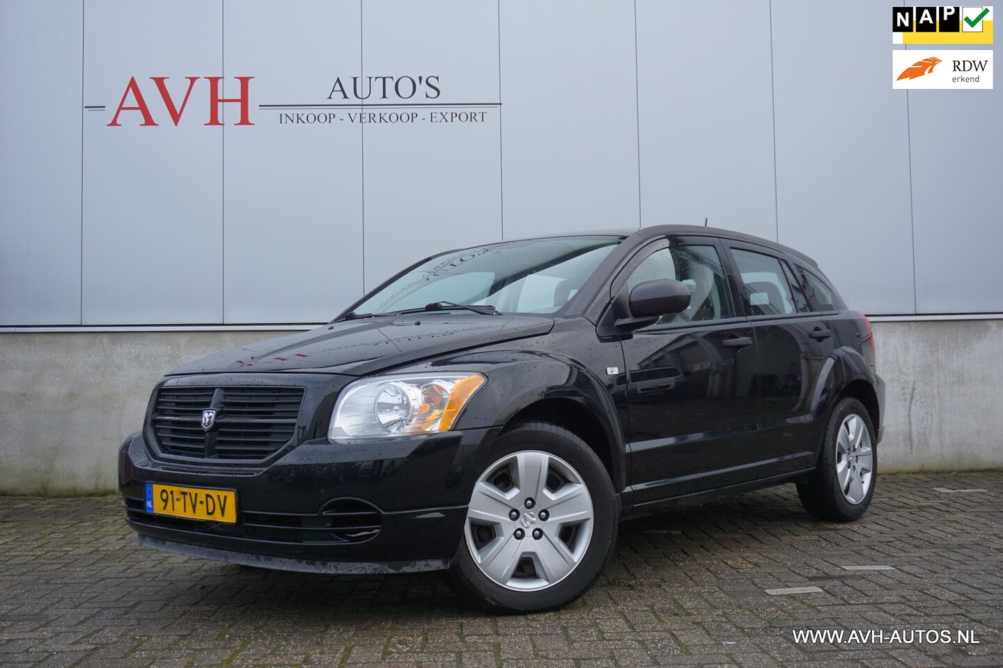 Dodge Caliber - 1.8 SE 1.8 SE - AutoWereld.nl