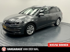 Volkswagen Golf Variant - 1.5 TSi Navigatie-Clima-Cr.contr-Lm 16"velgen-Stoelverwarming-Trekhaak-Pdc v+a-Apple Carpl