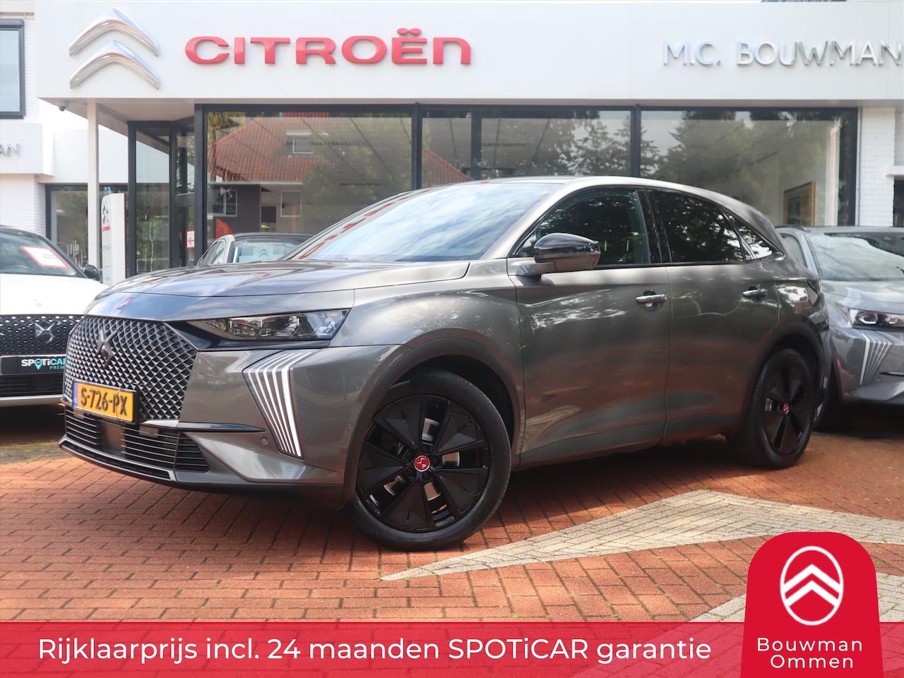 DS 7 - E-Tense Plug-in hybride 225PK e-EAT8 Automaat Performance Line, Rijklaarprijs | Navigatie - AutoWereld.nl