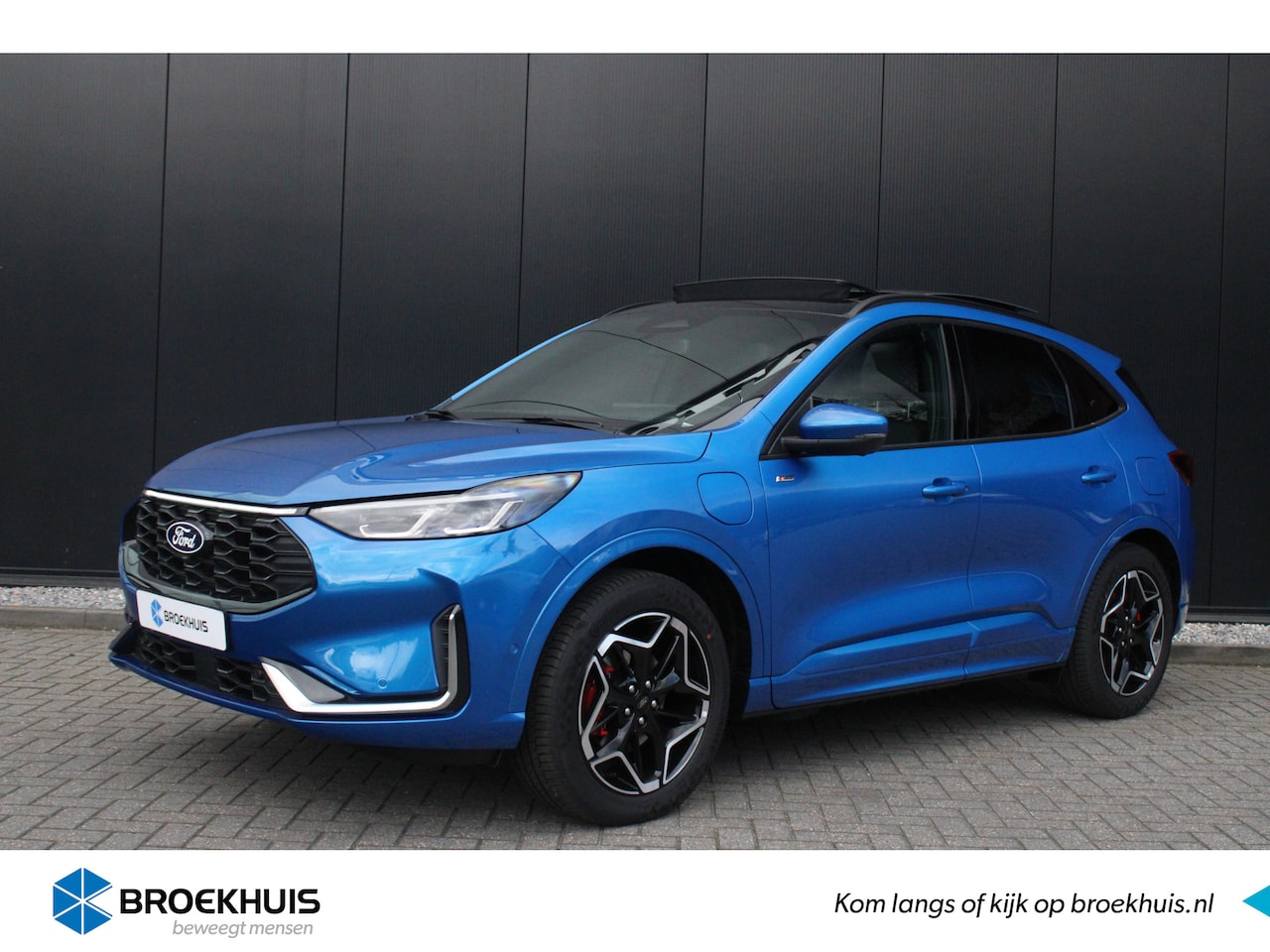 Ford Kuga - 2.5 PHEV ST-Line X | PANO-DAK | 360 CAMERA | ADAPT. CRUISE | B&O AUDIO | HEAD-UP | 19 INCH - AutoWereld.nl