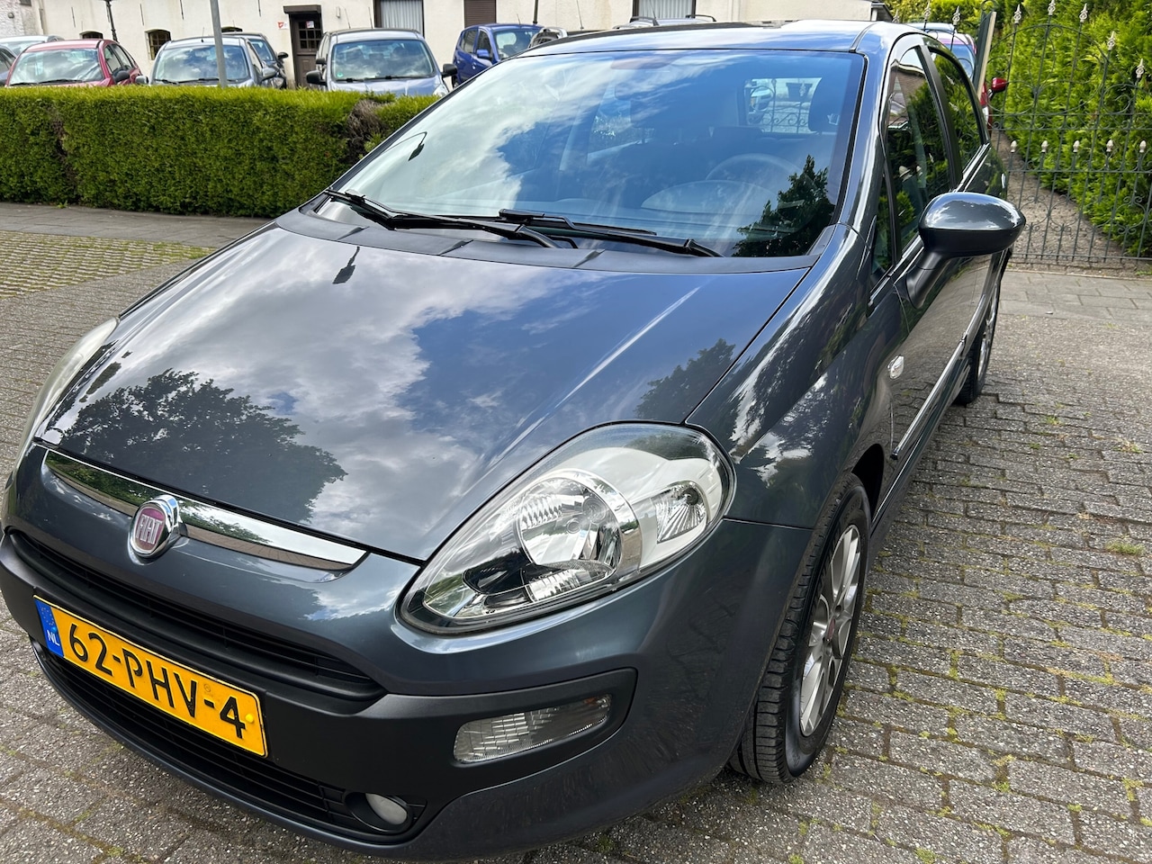 Fiat Punto Evo - 1.3 M-Jet Dynamic KM - AutoWereld.nl