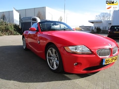 BMW Z4 Roadster - 3.0i S Automaat/ SMG airco, navigatie Bieden vanaf 9500 euro