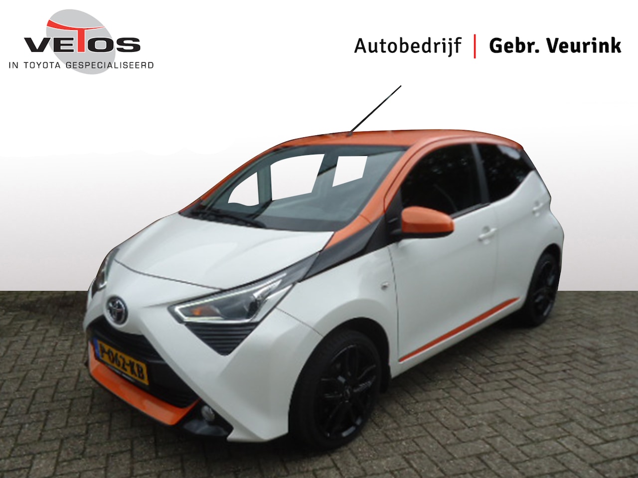 Toyota Aygo - 1.0 VVT-i x-clusiv 1.0 VVT-i x-clusiv - AutoWereld.nl