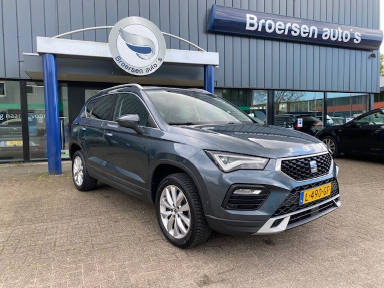 Seat Ateca - 1.5 EcoTSI 150pk DSG-7 Style Business met Smartlink, Park camera en AdaptCrusie - AutoWereld.nl