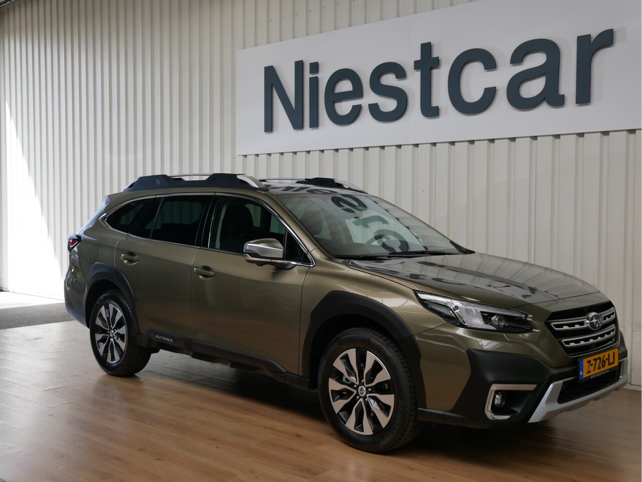 Subaru Outback - 2.5i Premium Eye-Sight / Navigatie / Apple Carplay en android auto - AutoWereld.nl