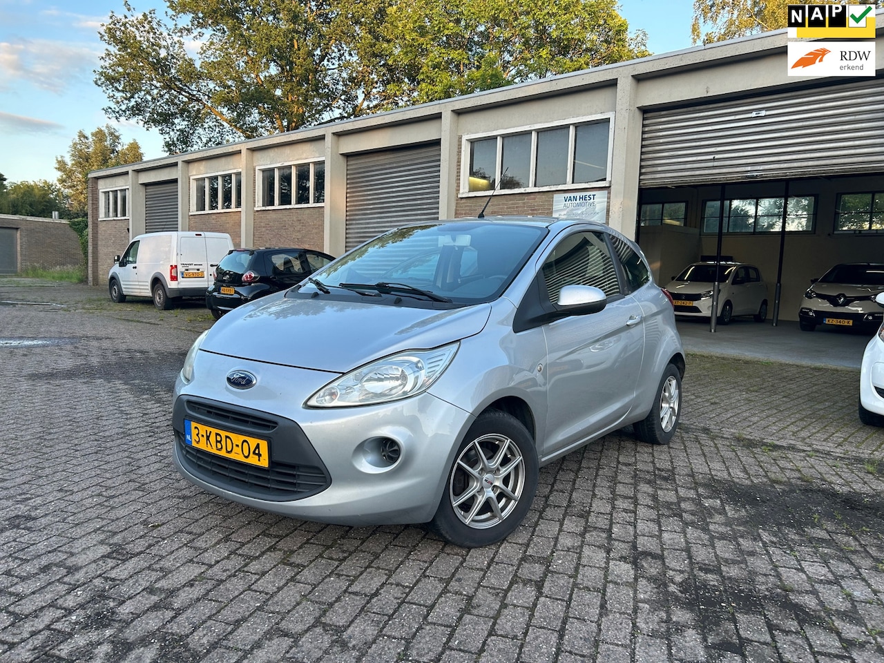 Ford Ka - 1.2 Trend Airco/centrale vergr/ lichtmetalen velgen. - AutoWereld.nl