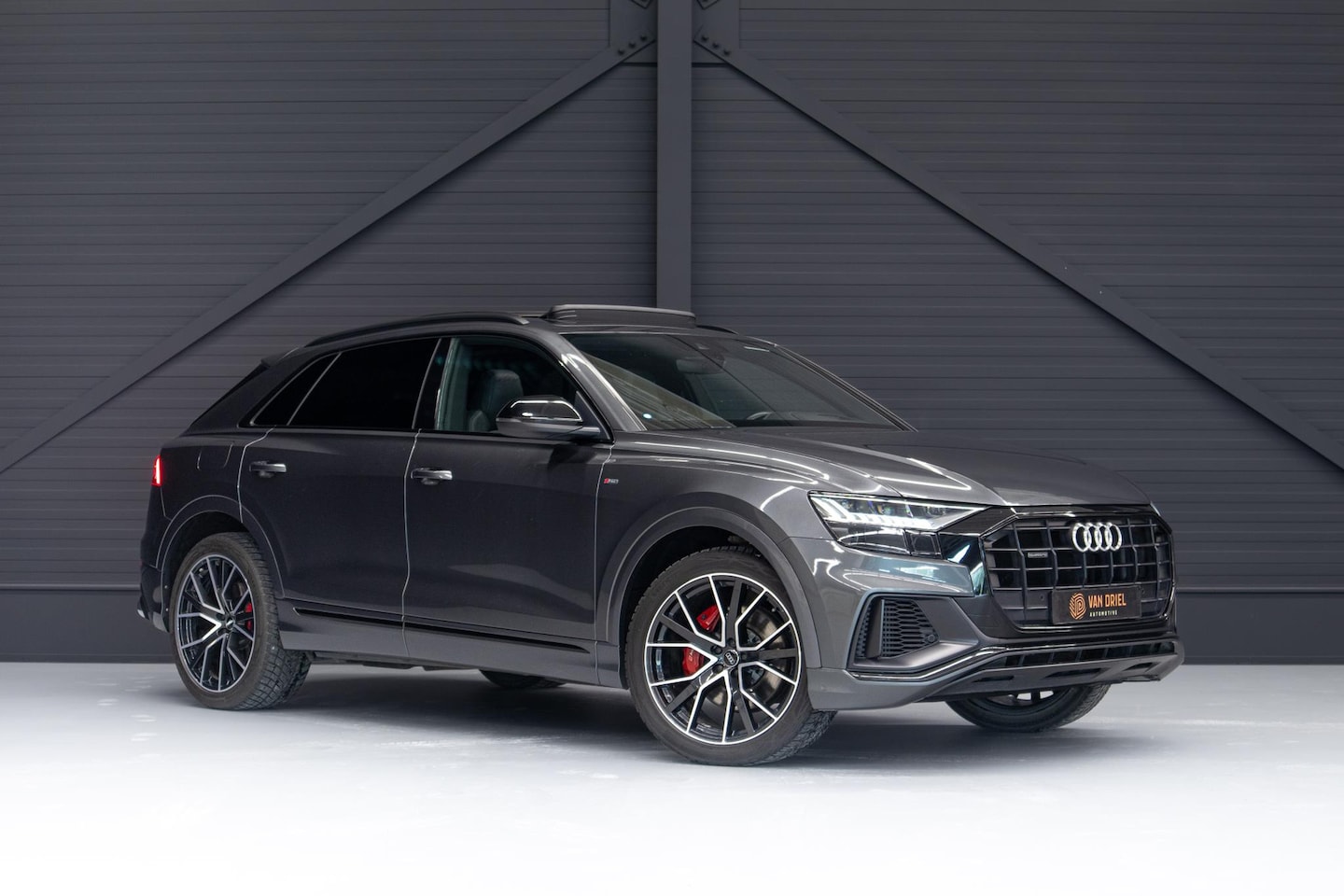 Audi Q8 - 55 TFSI quattro Pro Line S | Panoramadak | 22 inch | - AutoWereld.nl