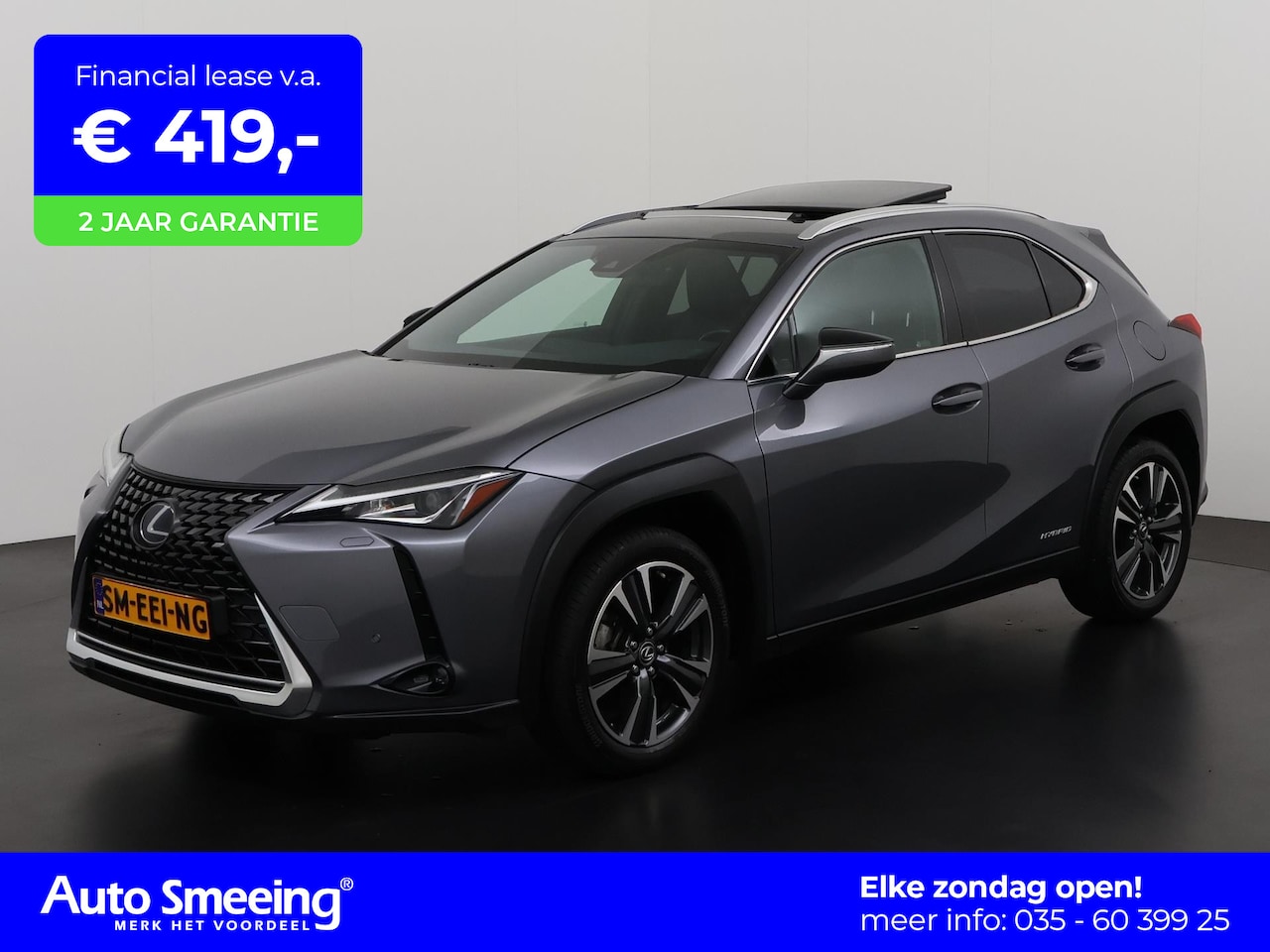 Lexus UX - 250h Executive Line | Schuifdak | Leder | Zondag Open! - AutoWereld.nl