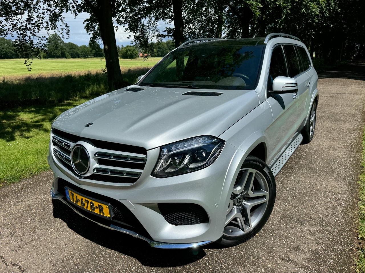 Mercedes-Benz GLS - 350 D AMG Designo Full Option Pano Dak - AutoWereld.nl