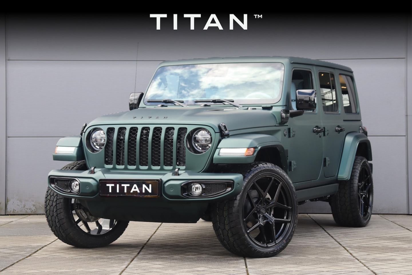 Jeep Wrangler - 4xe 380pk TITAN™ - AutoWereld.nl