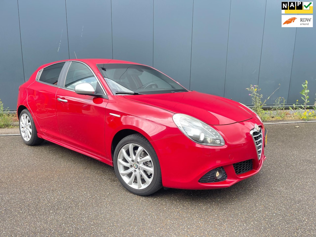 Alfa Romeo Giulietta - 1.4 T Distinctive 1.4 T Distinctive - AutoWereld.nl