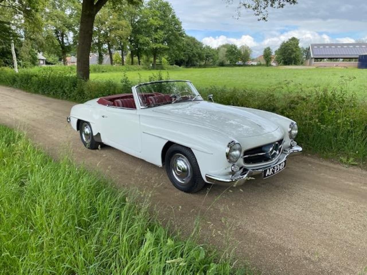 Mercedes-Benz SL-klasse - 190SL 1959 Origineel Nederlands - AutoWereld.nl