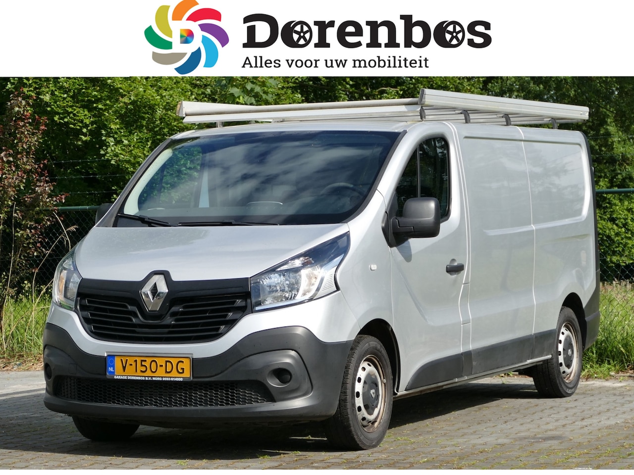 Renault Trafic - 1.6 dCi T29 L2H1 Comfort | lades in de laadvloer | airco | cruisecontrol - AutoWereld.nl