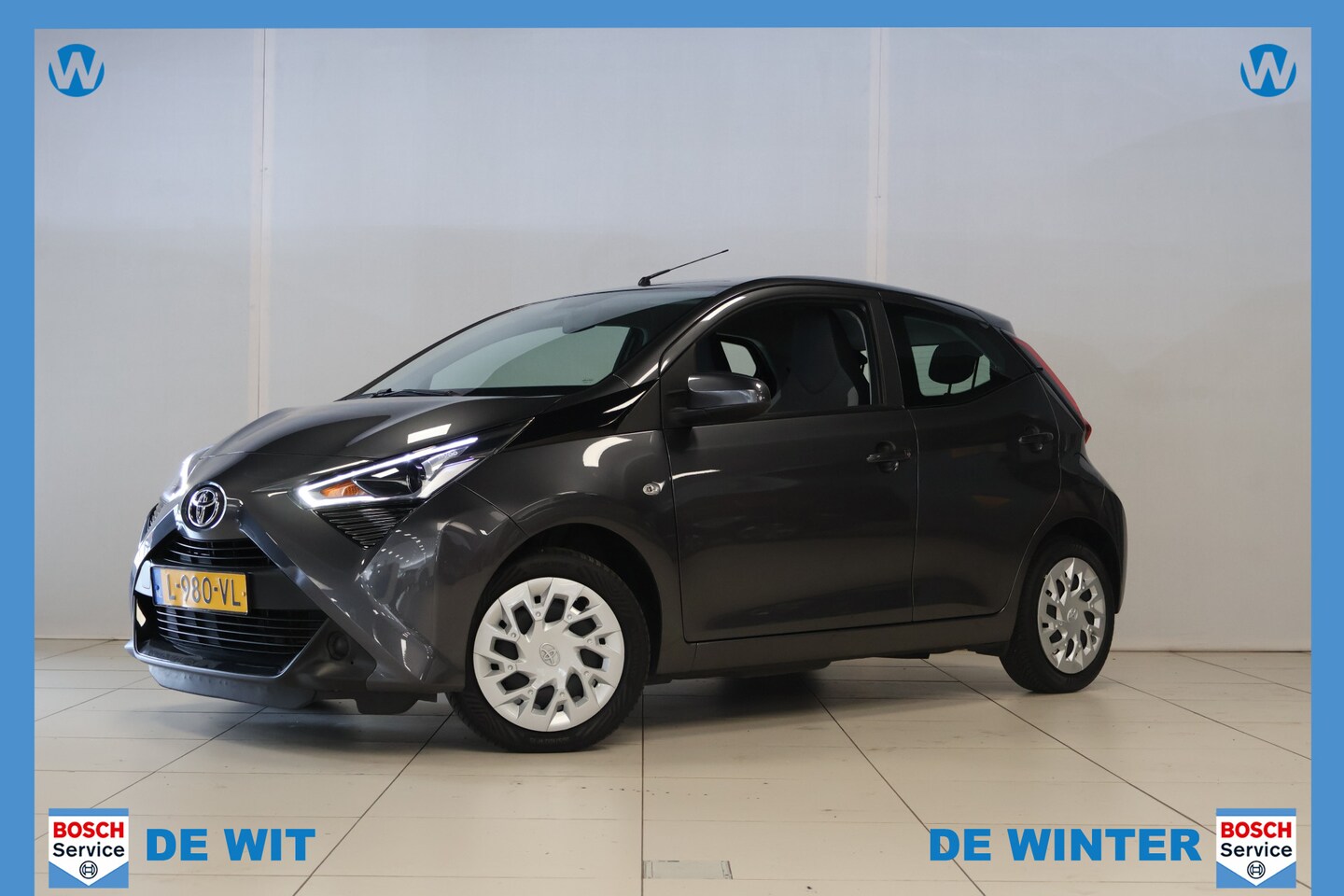 Toyota Aygo - 1.0 VVT-i x-play 1.0 VVT-i x-play - AutoWereld.nl