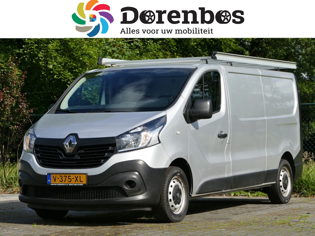 Renault Trafic - 1.6 dCi T29 L2H1 imperiaal | airco | cruise control | navigatie - AutoWereld.nl