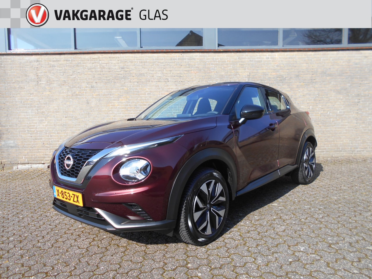 Nissan Juke - 1.0 DIG-T Business Access 1.0 DIG-T 114pk Business Access - AutoWereld.nl