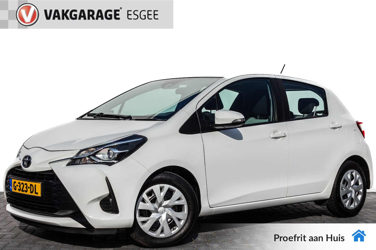 Toyota Yaris - 1.0 VVT-i Comfort RIJKLAAR INCL: GARANTIE. | Achteruitrijcamera | Airco | Navigatie | - AutoWereld.nl