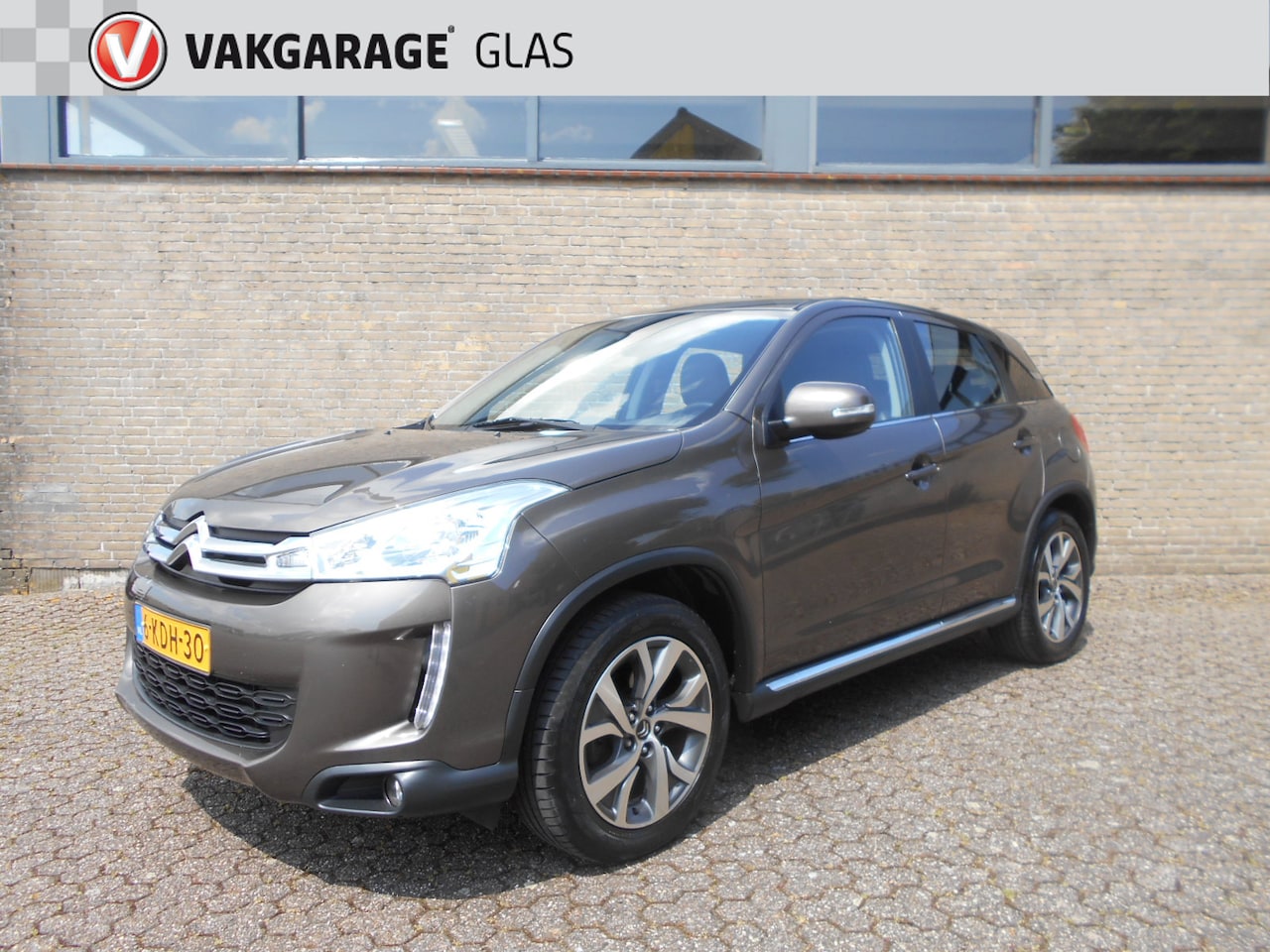 Citroën C4 Aircross - 1.6i 115pk 2WD Tendance - AutoWereld.nl