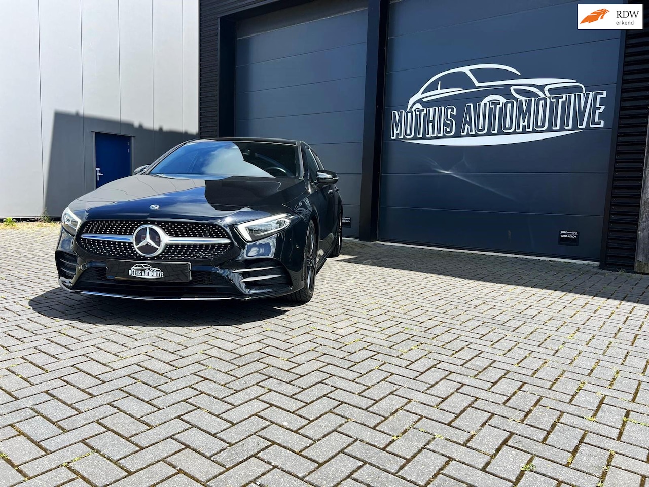 Mercedes-Benz A-klasse - 200 Launch Edition Premium Plus 200 Launch Edition Premium Plus - AutoWereld.nl