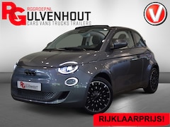 Fiat 500 C - Icon 42 kWh WINTER PACK | MAGIC EYE | STOELVERW. | UNIEKE KM-STA