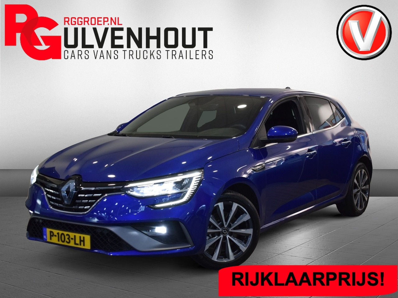 Renault Mégane E-Tech - 1.6 Plug-in Hybrid 160 RS Line - AutoWereld.nl