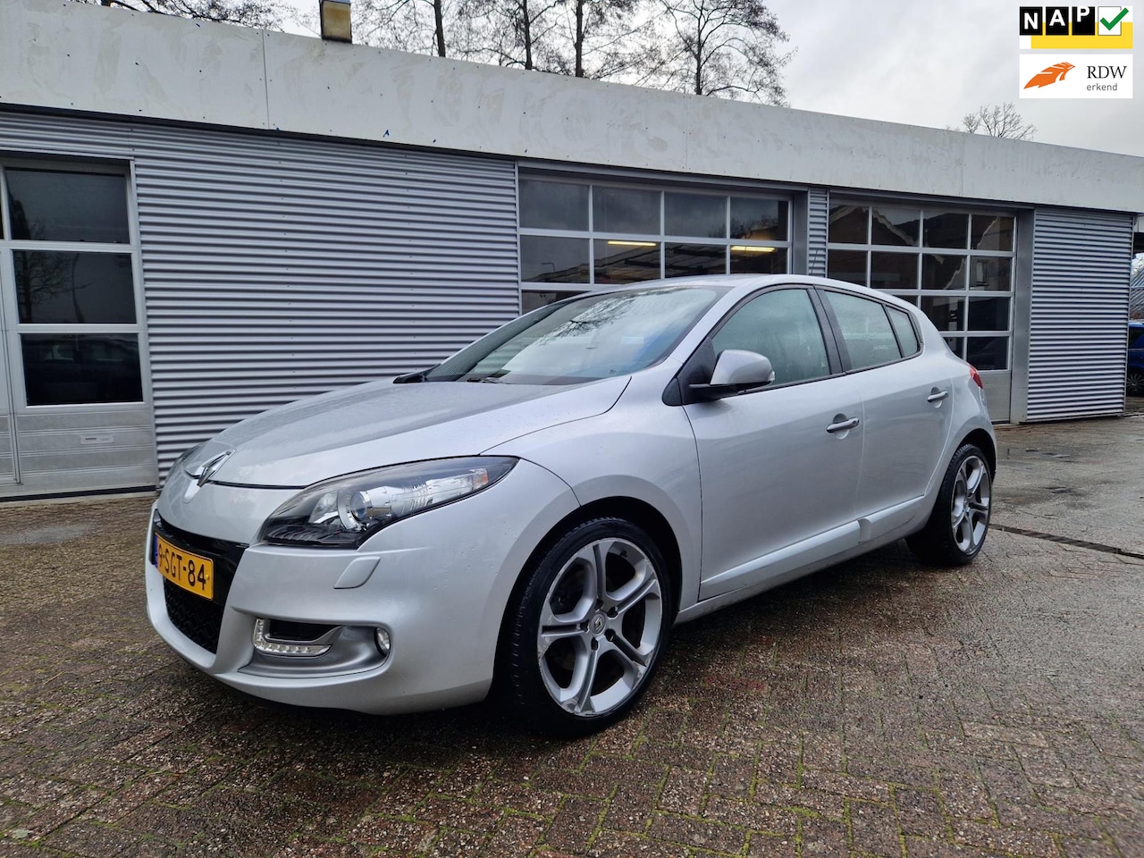 Renault Mégane - 2.0 TCe GT 2.0 TCe GT - AutoWereld.nl