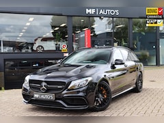 Mercedes-Benz C-klasse Estate - AMG 63S 510PK|Pano|Burmester|Keramisch|HUD|Memory|Lane