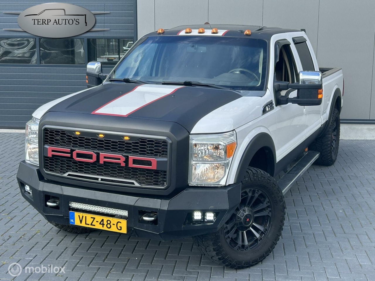 Ford F250 - USA King Ranch 6.7 V8 Powerstroke - AutoWereld.nl