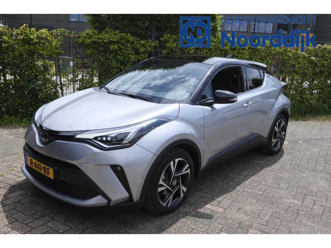 Toyota C-HR - 2.0 Hyb. Style - AutoWereld.nl