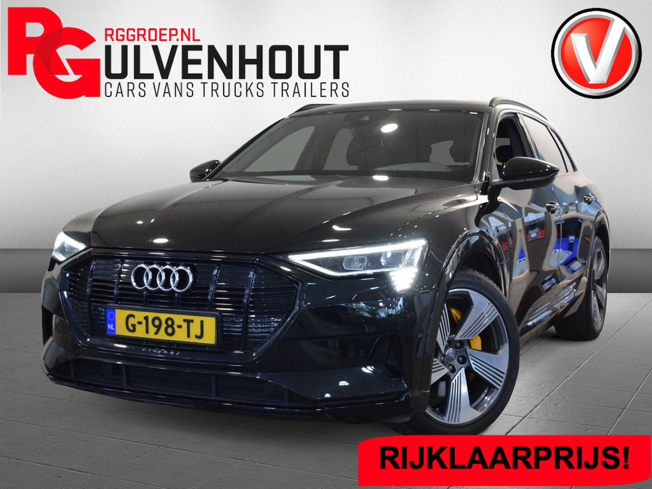 Audi e-tron - e-tron 55 quattro advanced Pro Line Plus 95 kWh B&O | LEDER | MA - AutoWereld.nl