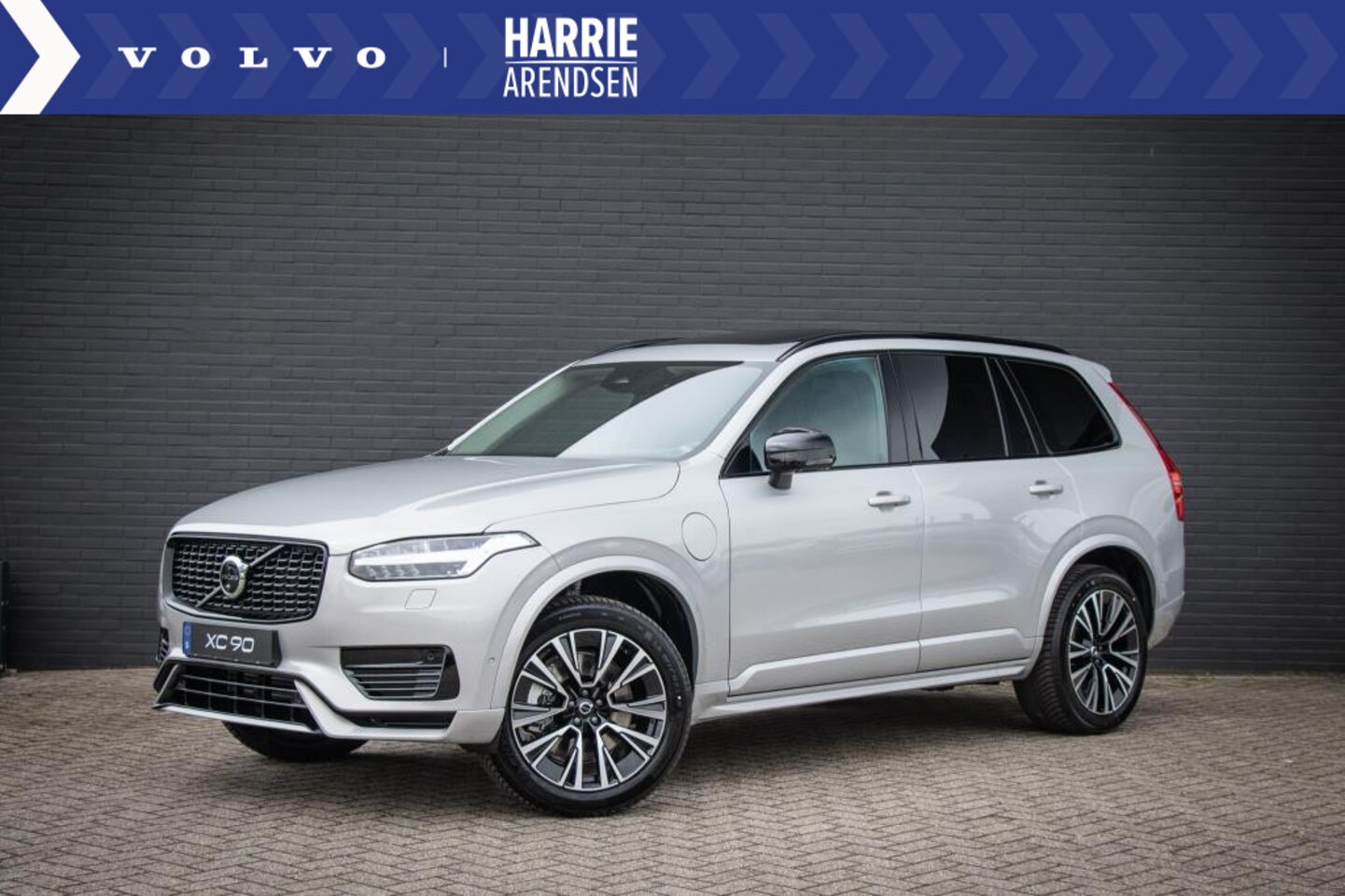 Volvo XC90 - Recharge T8 Ultimate Dark, ACC, Massage, Luchtvering - AutoWereld.nl