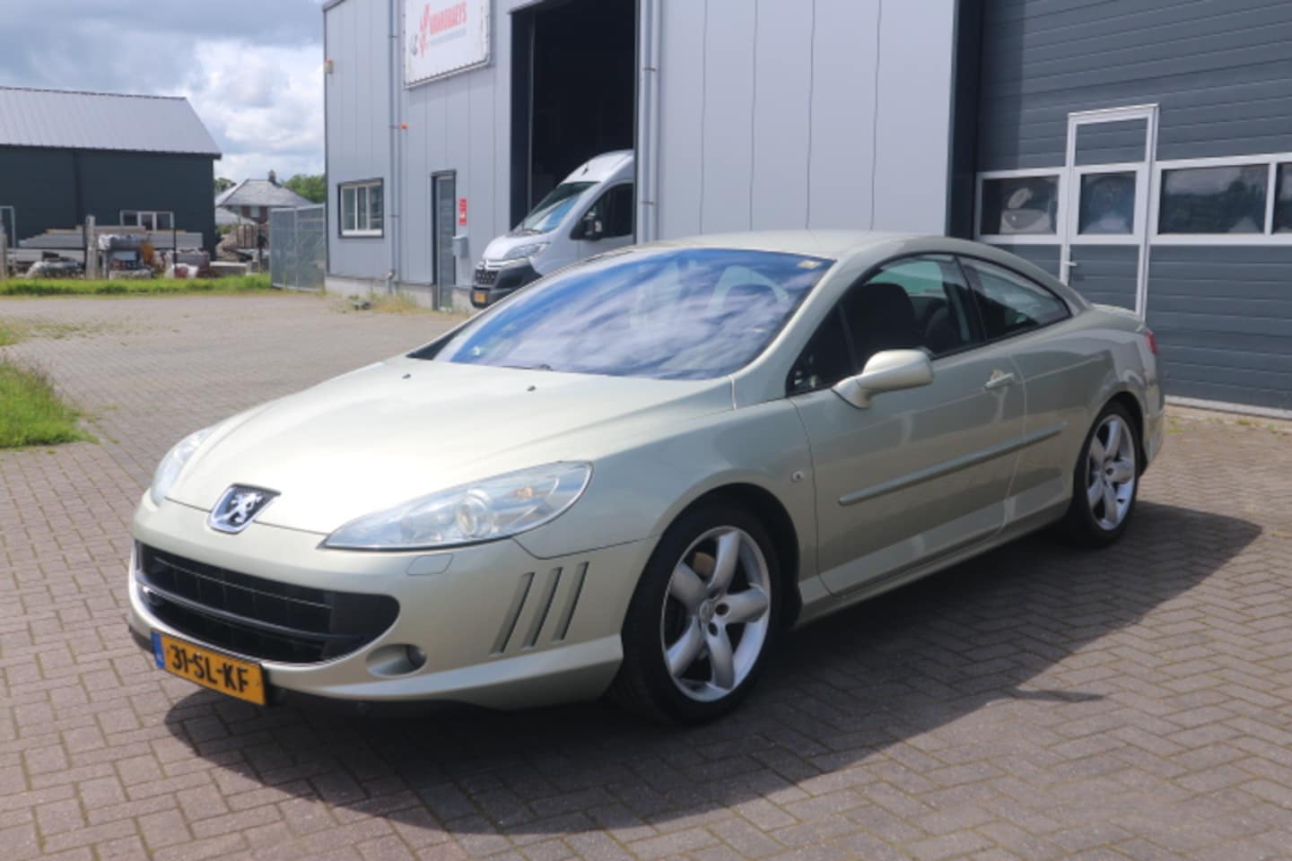 Peugeot 407 Coupé - 2.2-16V Référence LPG-G3 - AutoWereld.nl