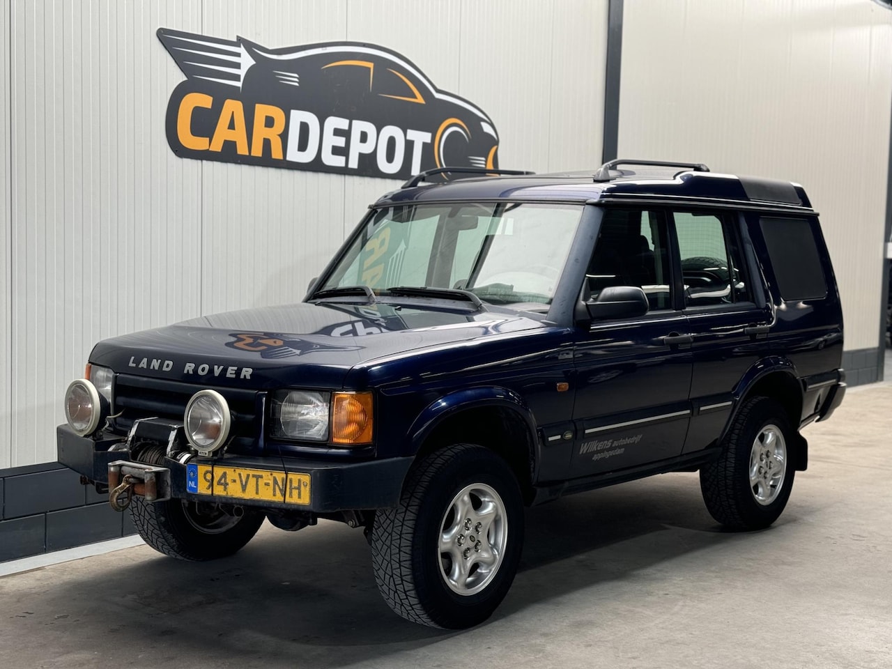 Land Rover Discovery - 2.5 Td5 2.5 Td5 - AutoWereld.nl