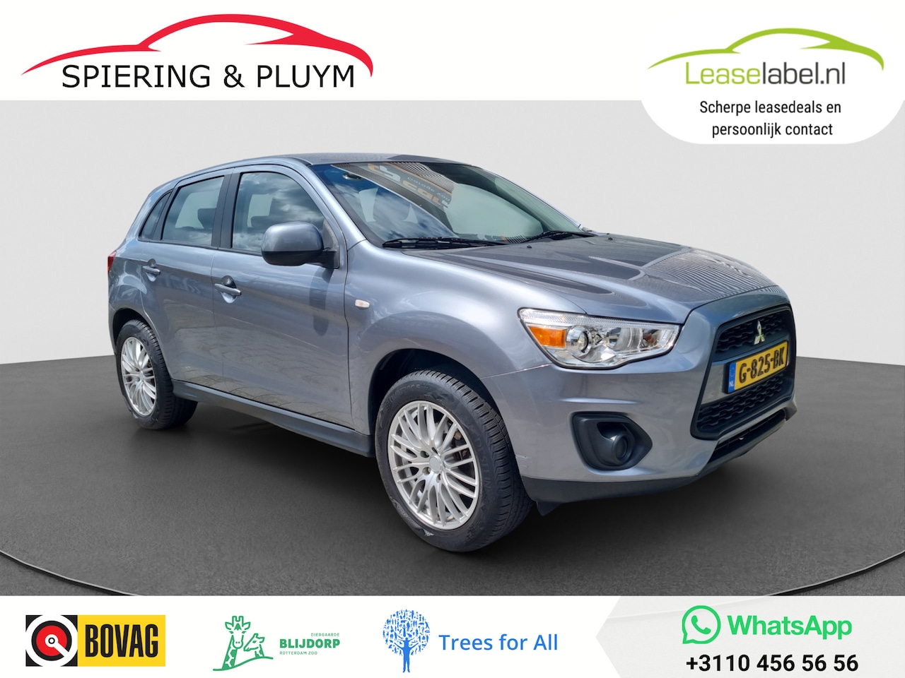 Mitsubishi ASX - 1.6 Cleartec Bright | Airco | Trekhaak - AutoWereld.nl