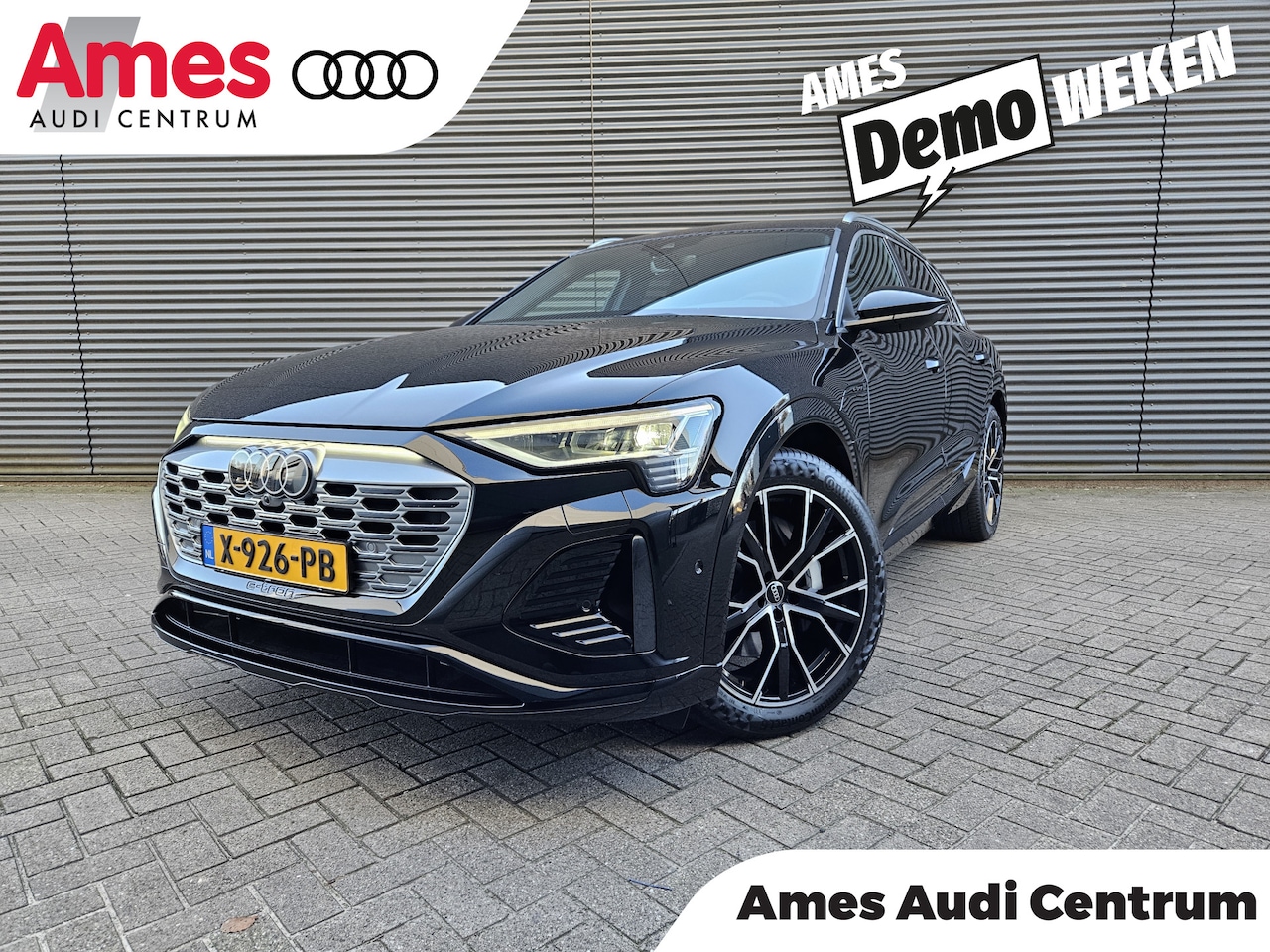 Audi Q8 e-tron - 50 quattro S Edition 95kwh 50 quattro S Edition 95 kWh - AutoWereld.nl