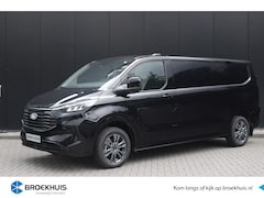 Ford Transit Custom - 320 2.0 TDCI L2H1 Limited | AUTOMAAT | VOORRAAD | TREKHAAK | CAMERA | DODE HOEK DETECTIE |