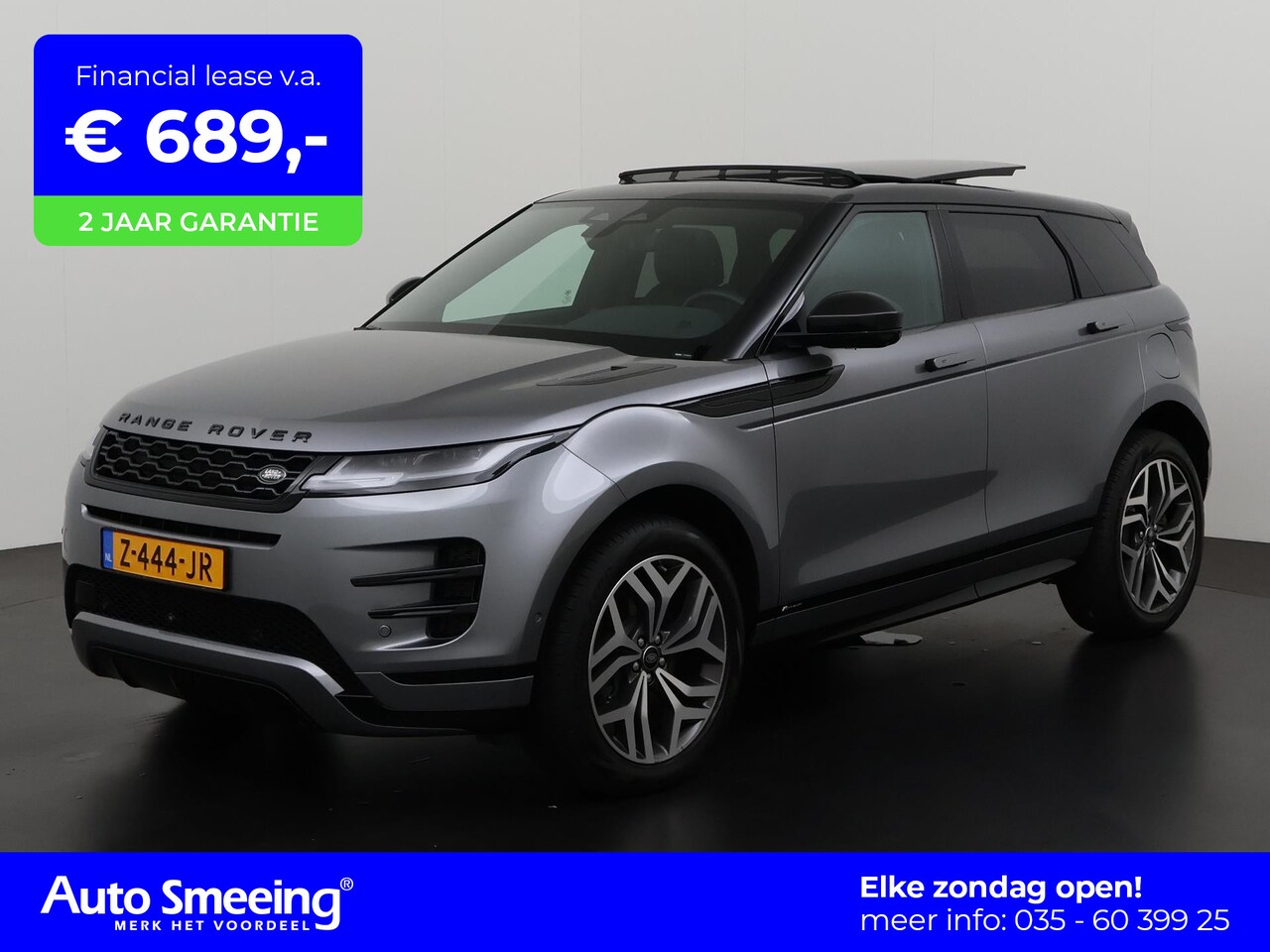 Land Rover Range Rover Evoque - 1.5 P300e AWD R-Dynamic HSE | Panorama-Shuifdak | 360 Camera | Interactive Driver Display - AutoWereld.nl