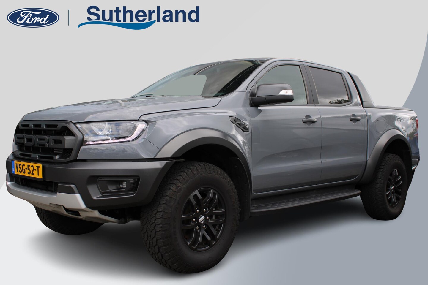 Ford Ranger Raptor - 2.0 EcoBlue | Rollertop | Trekhaak | Camera - AutoWereld.nl