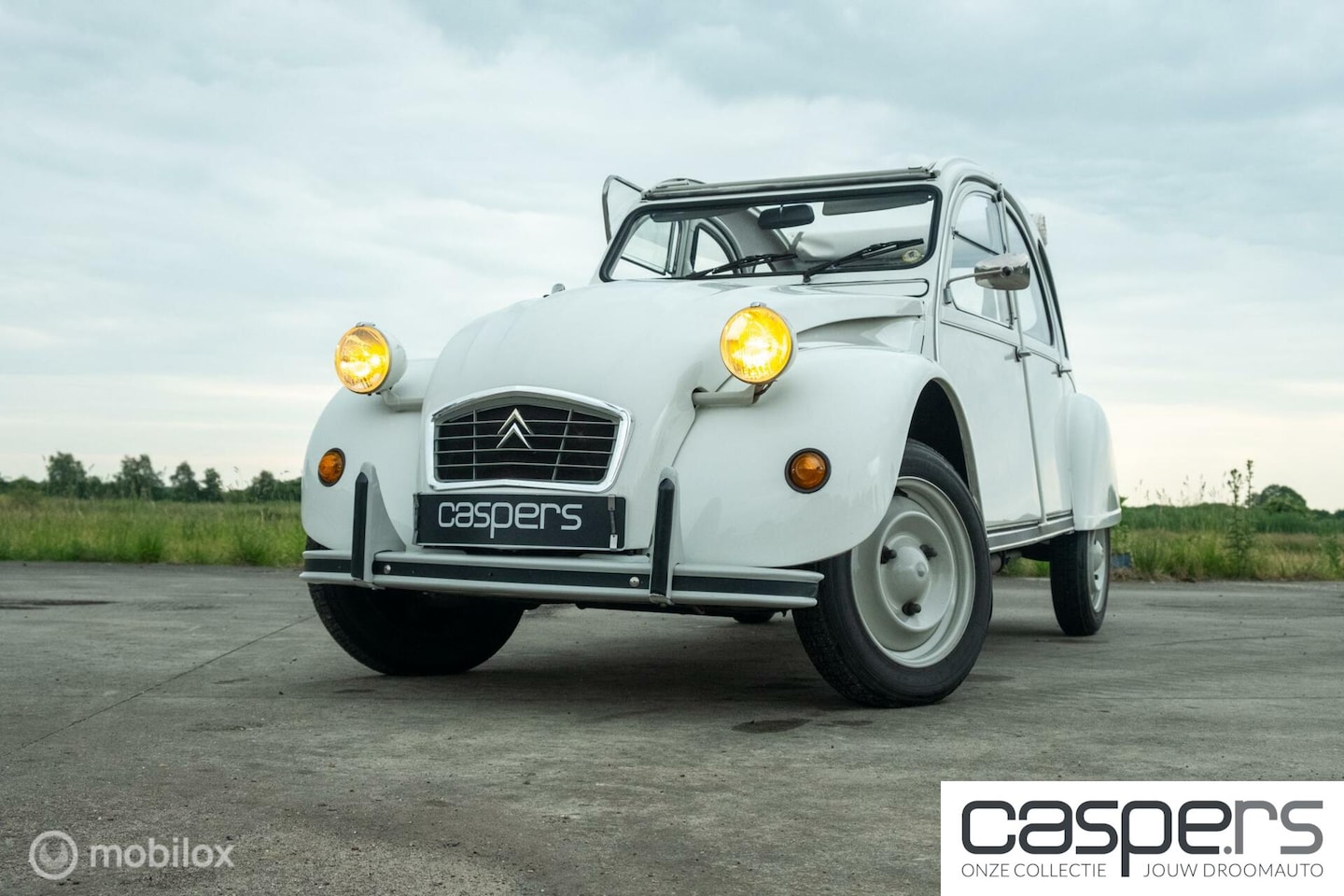 Citroën 2 CV - 2CV6 Special 2CV6 Special - AutoWereld.nl