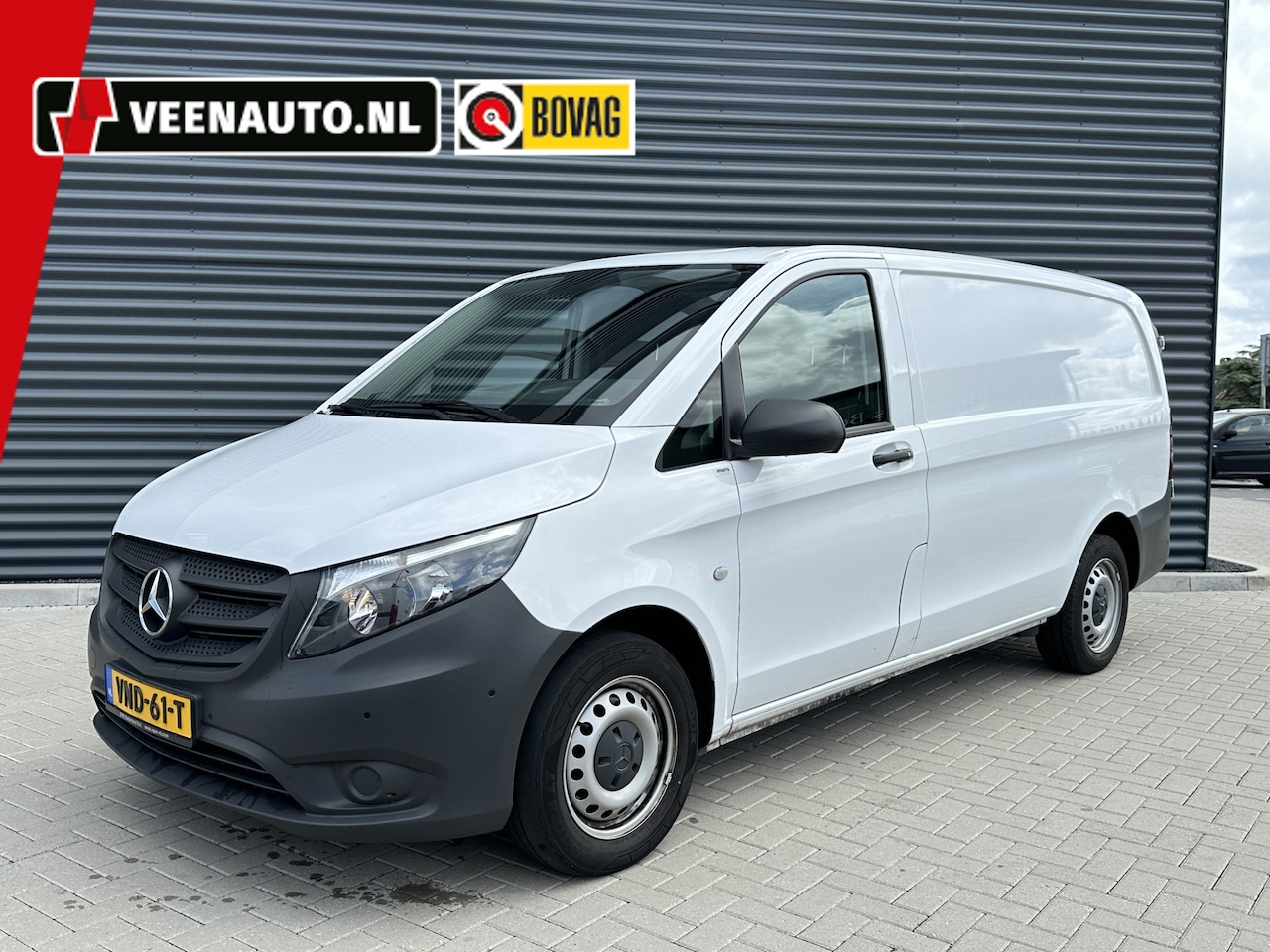 Mercedes-Benz Vito - 116 CDI Lang 165PK Navi/Apple/Camera - AutoWereld.nl