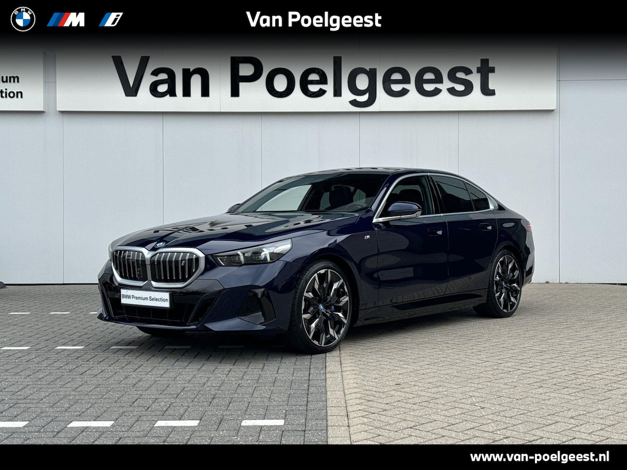 BMW i5 - Sedan xDrive40 84 kWh - AutoWereld.nl