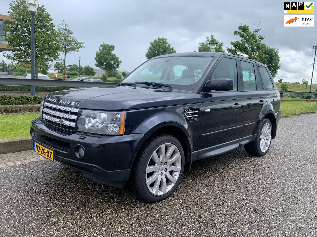 Land Rover Range Rover Sport - 3.6 TdV8 HSE * EXPORT * - AutoWereld.nl