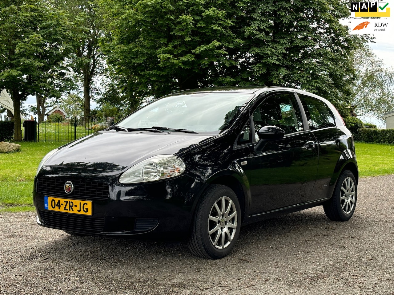 Fiat Grande Punto - 1.2 Dynamic |Apj 11-06-25|Airco| - AutoWereld.nl