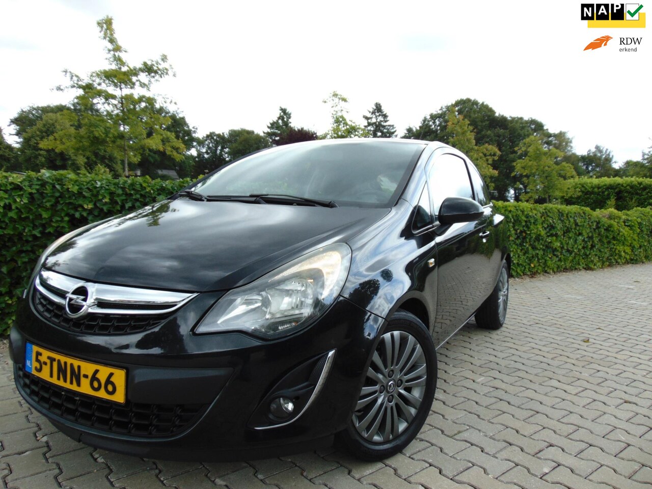 Opel Corsa - 1.2 EcoFlex Design Edition LPG G3 , Airco / Cruise / Elec.Pakket / Isofix / 16"Lm Velgen / - AutoWereld.nl