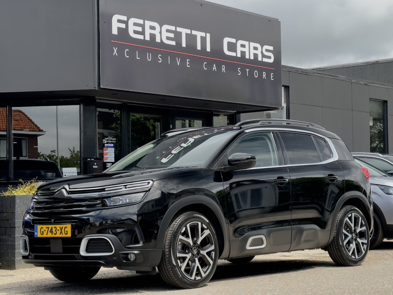 Citroën C5 Aircross - 1.2 PURE TECH PLUS DISGNO-LEDER NAVI CAMERA VIRTUAL-DASH APPLE-CARPLAY LED LMV PDC - AutoWereld.nl