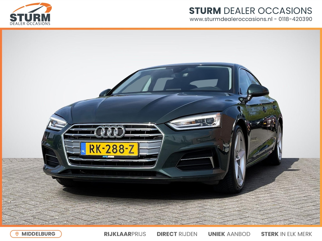 Audi A5 Sportback - 1.4 TFSI Sport | Trekhaak Uitklapbaar | Navigatie Full-Map | B&O Audio | Elek. Achterklep - AutoWereld.nl